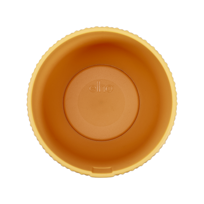 jazz round mini 7cm giallo ambra